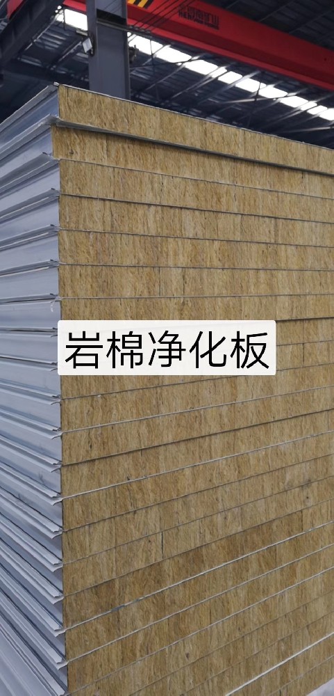 巖棉凈化板