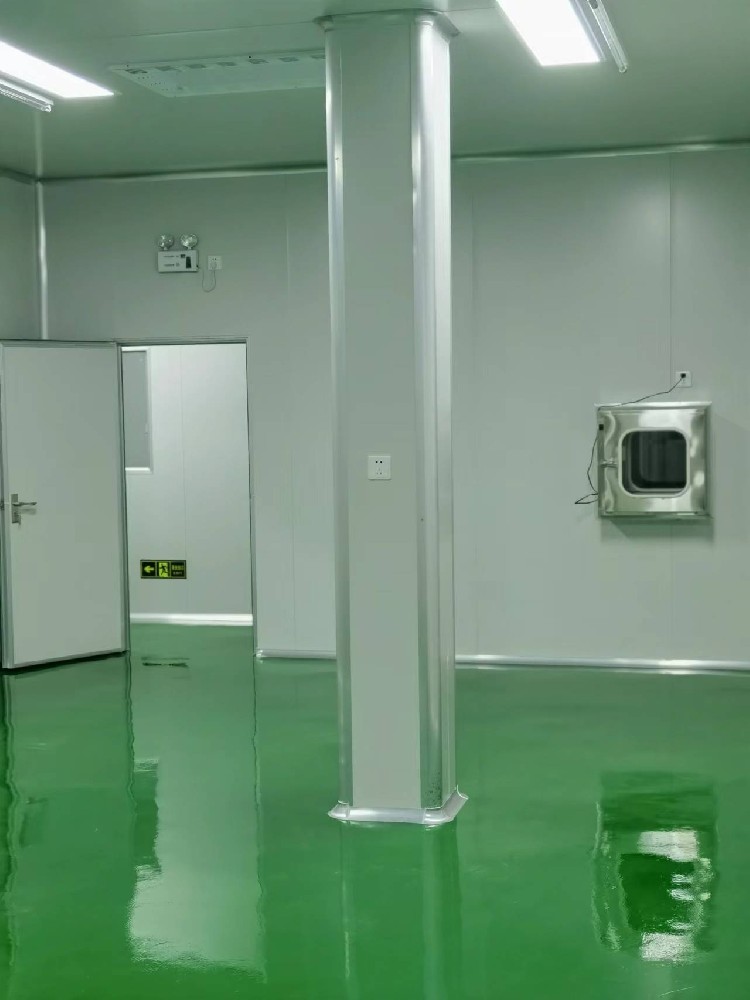 河南家之味食品有限公司加工車間凈化裝修完工！